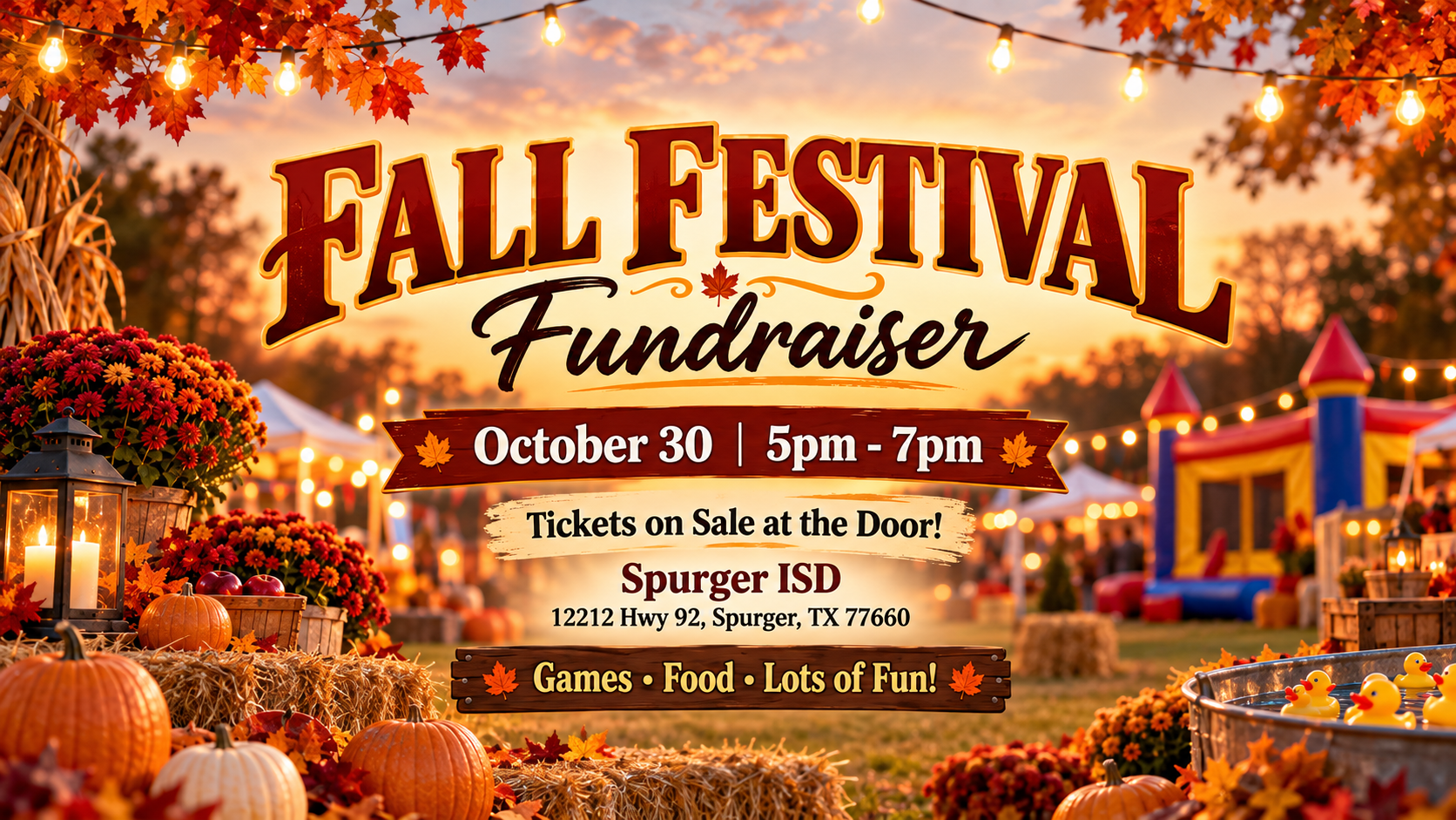 fall fest 26 fundraiser