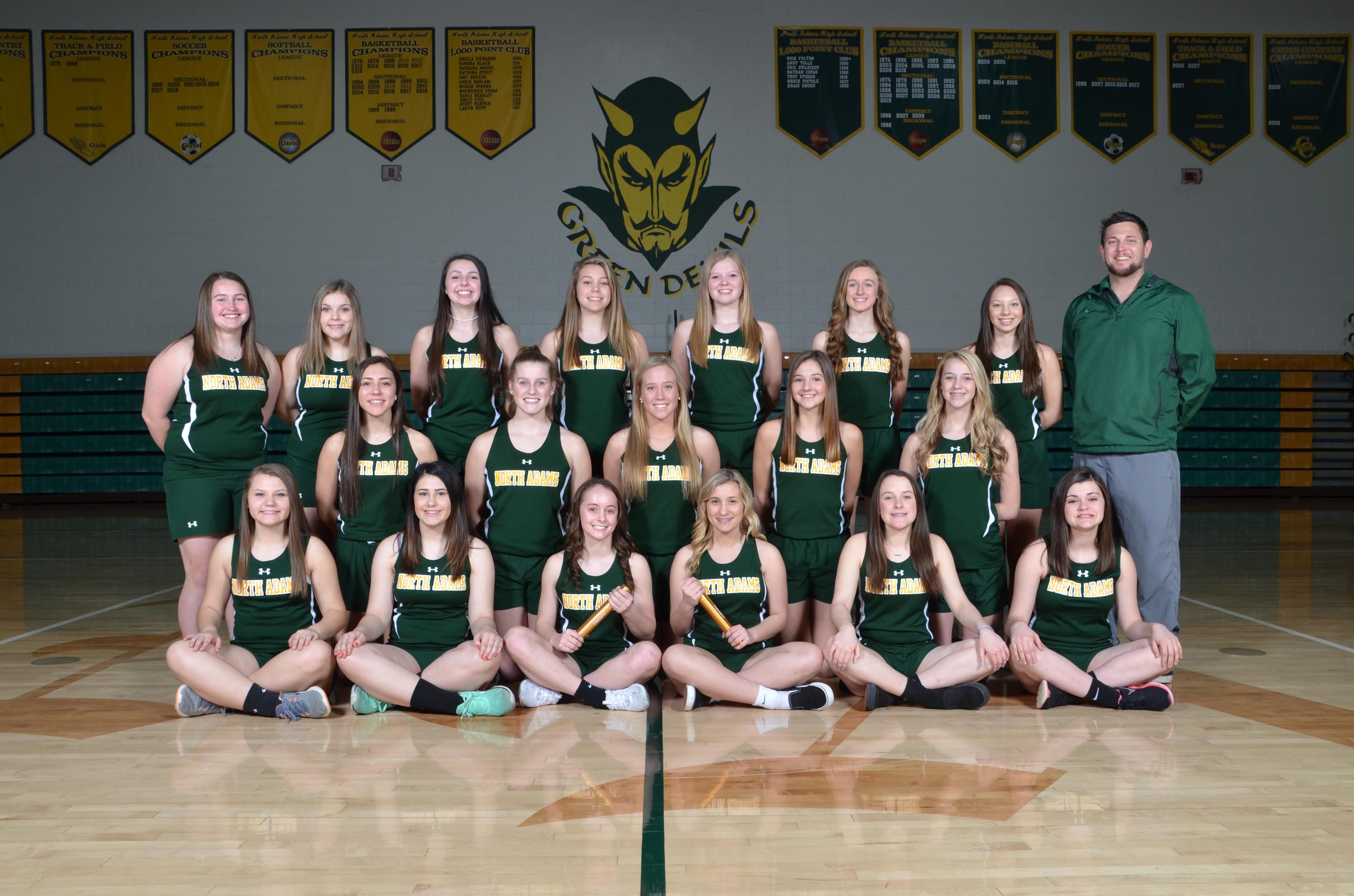Girls Track team picture