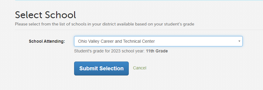 Select School