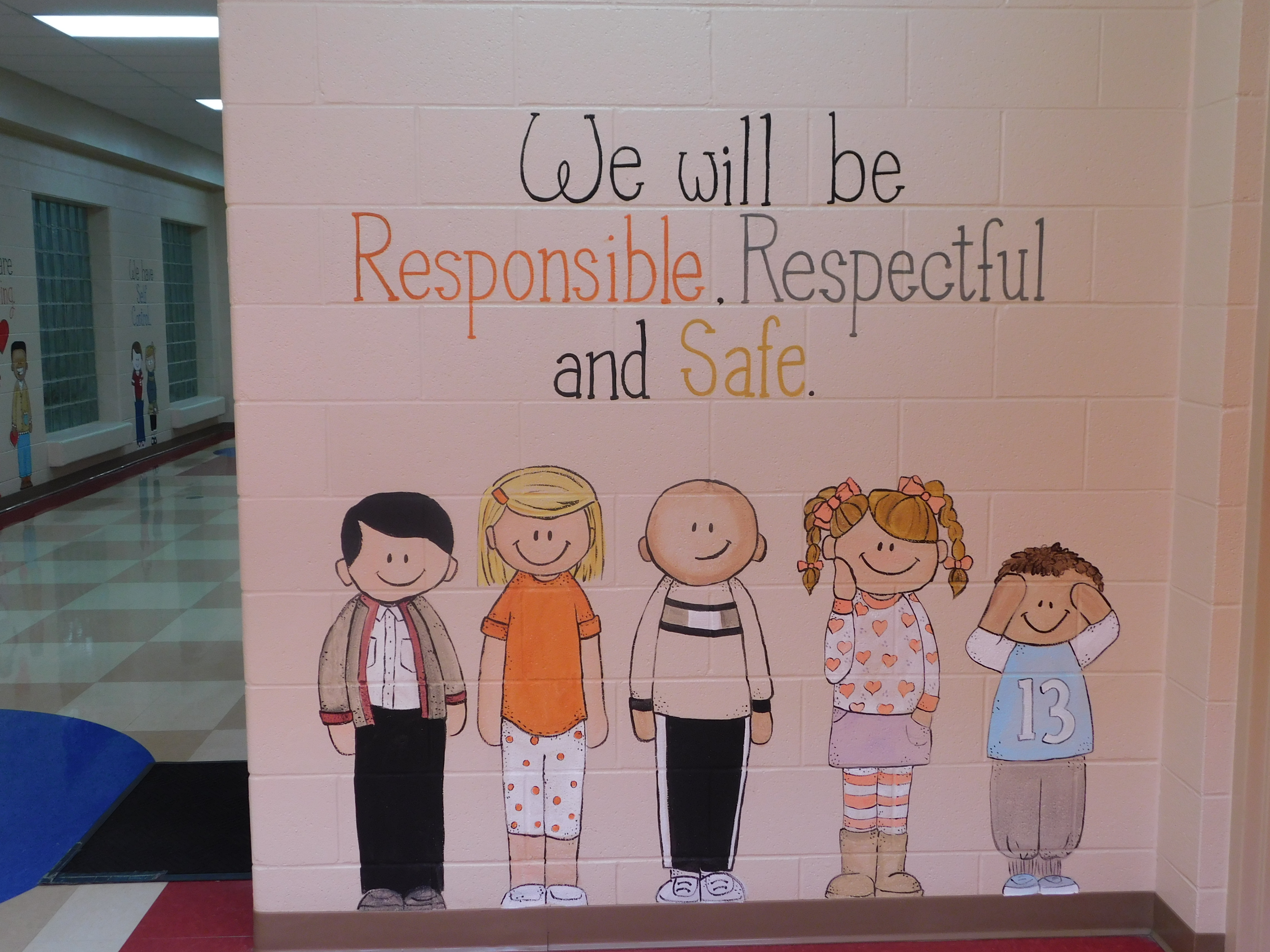 Behavior Expectations: Be Respectful, Responsible and Safe.