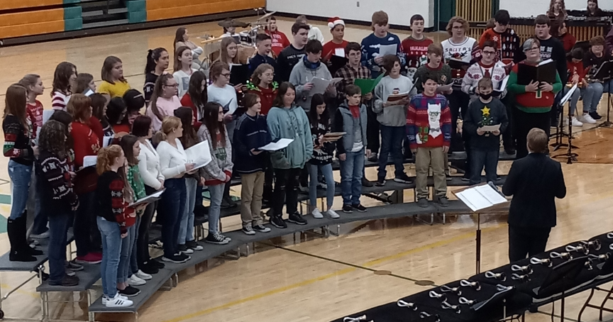 WUHS choir