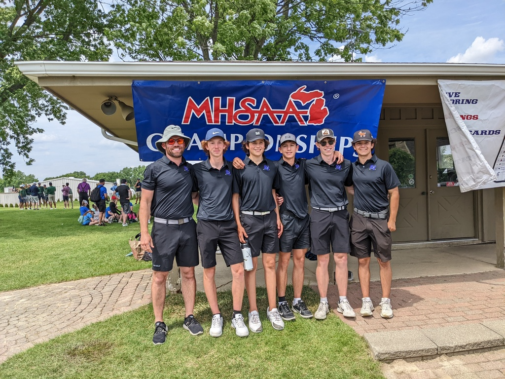 Swan Valley Boys Golf Team (2022)