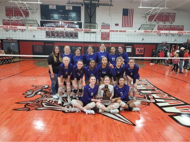 Swan Valley Volleyball District Champs (2022)