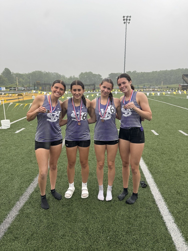 Girls 4x400M Relay Team (All-State)