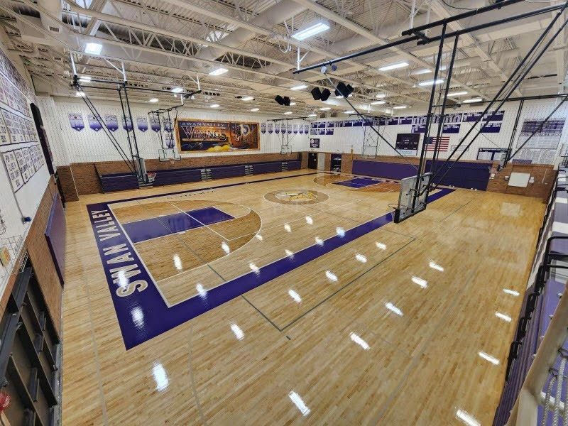 New Gym Floor