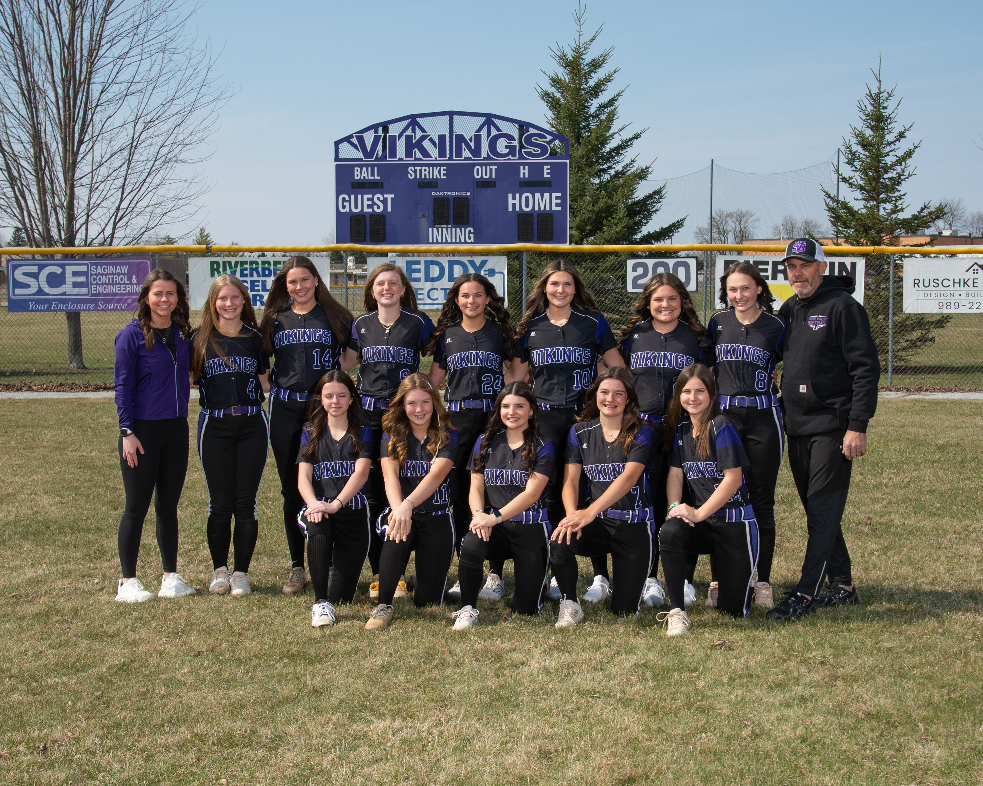 JV Softball