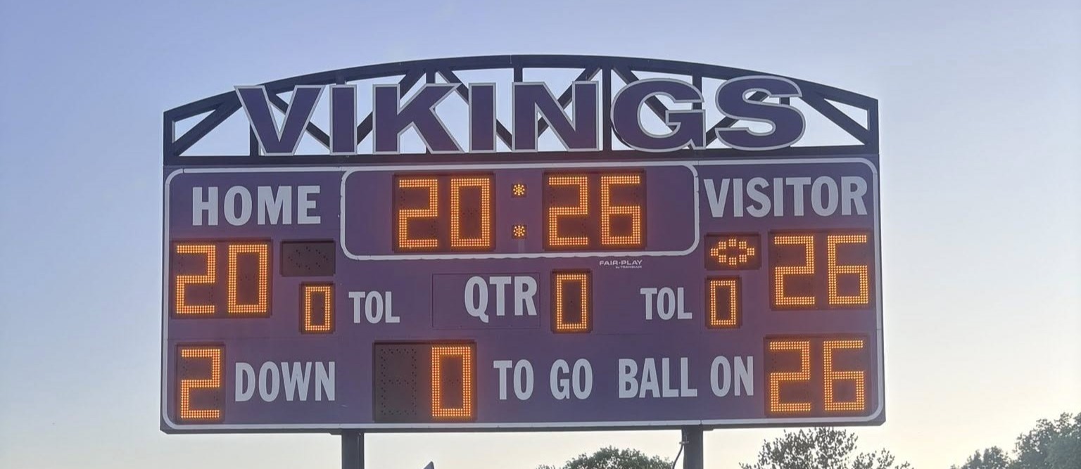 2026 Scoreboard