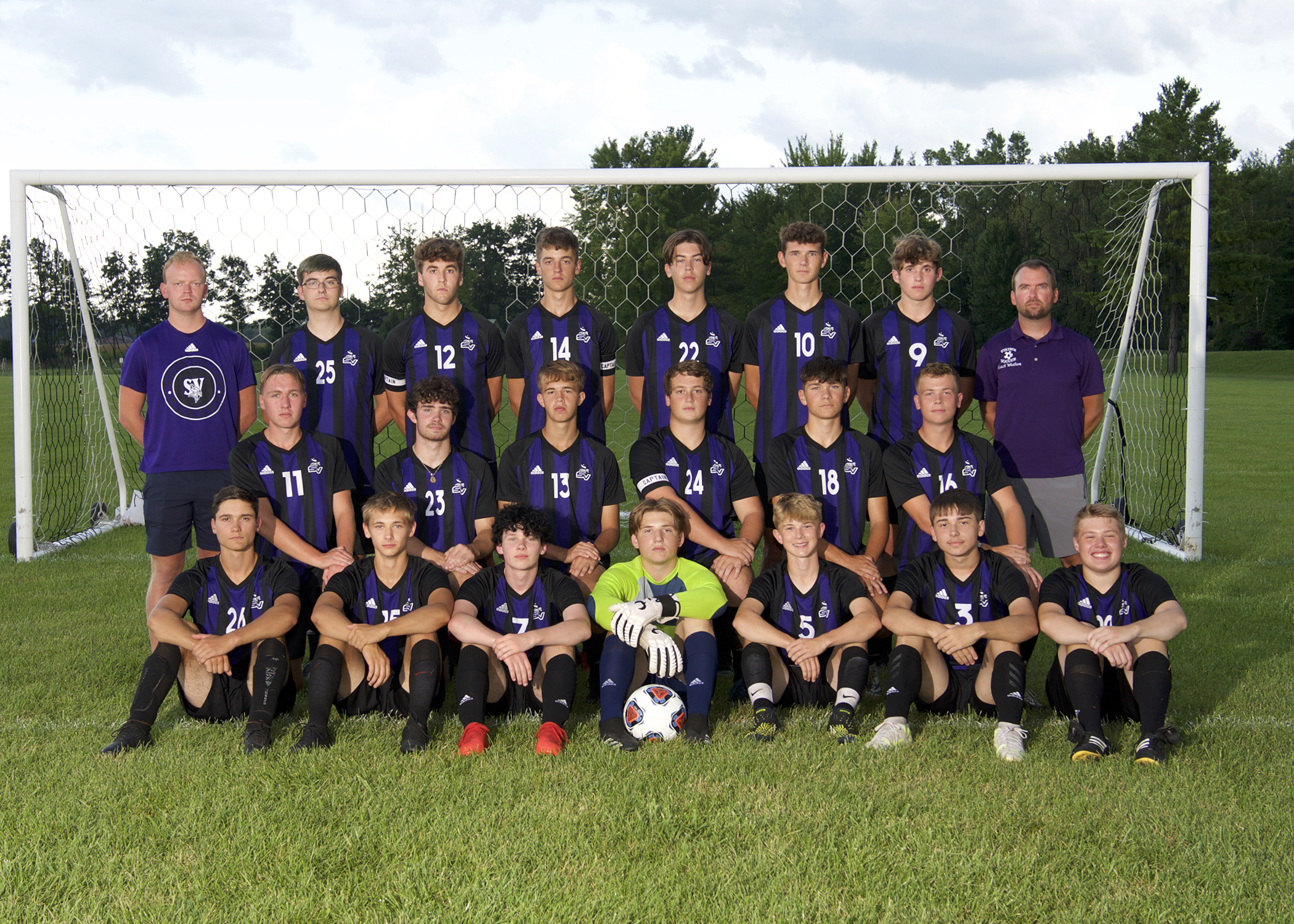 Varsity Boys Soccer 2021