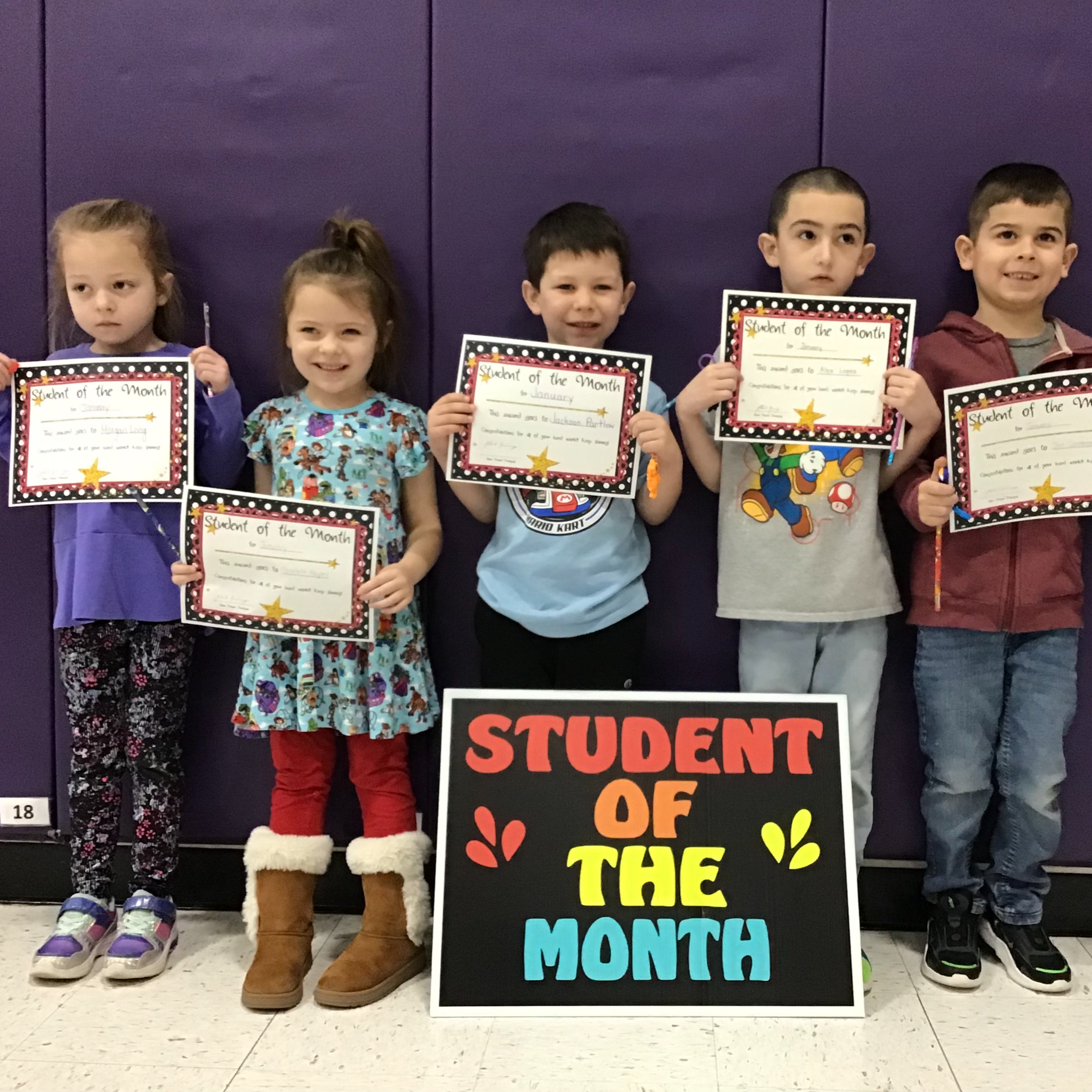 Student of Month 4
