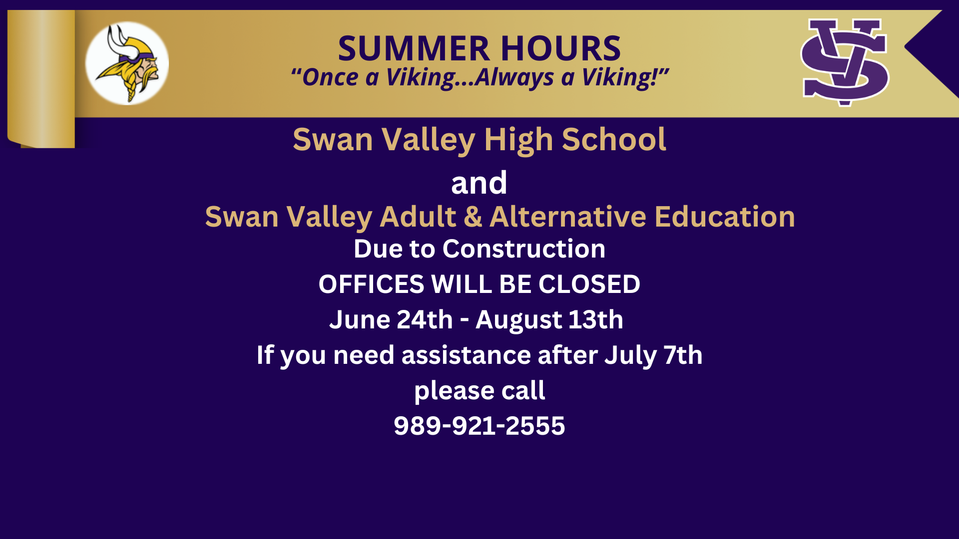 Summer Hours