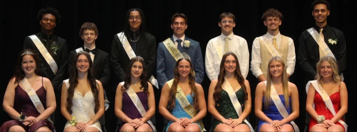 Back Row - Pictured from left to right:  Torrance McMurren,  Jacob Vansickle, Noah Hernandez, Maxwell Miller, Reed Henderson, Kamdyn Reynolds,  and Nolan Erlenbeck,   Front Row - Pictured from left to right: Ana Robles, Matilda Weyand,  Mackenzie Powell, Layla Shanks,   Olivia Horwath,   Hadley Wagner and Savannah Baird.