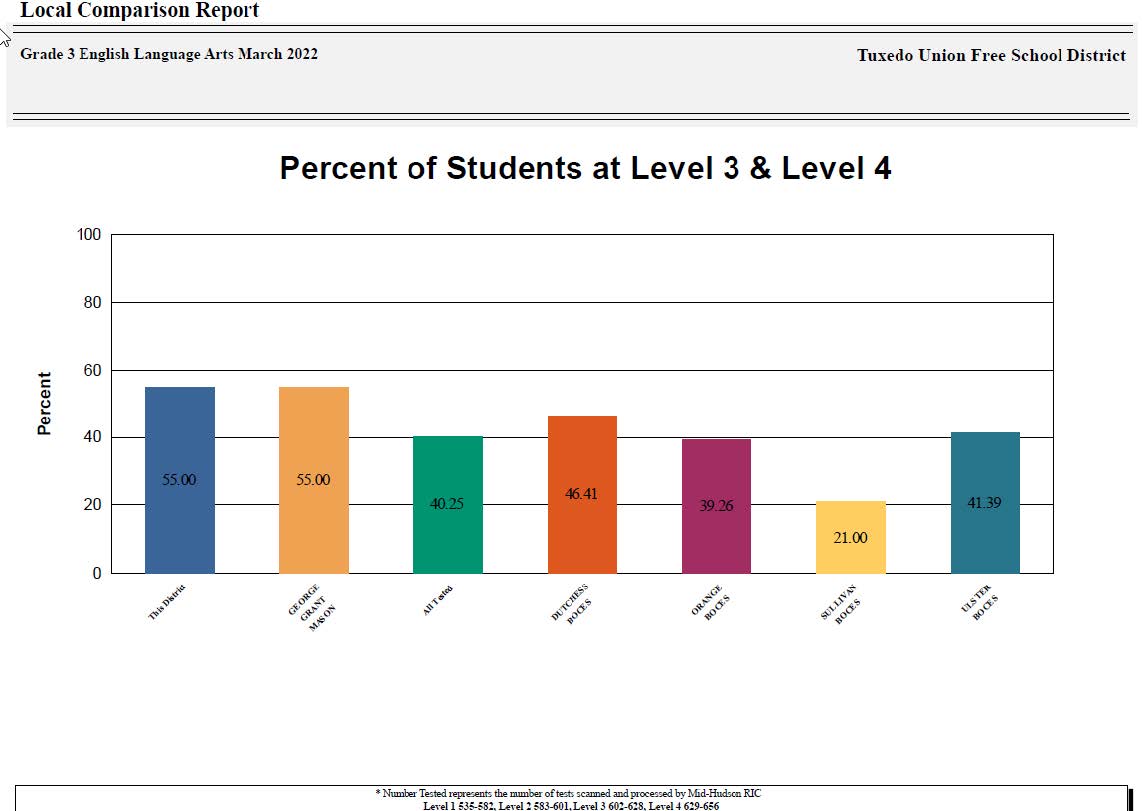 Local Comparison Report 