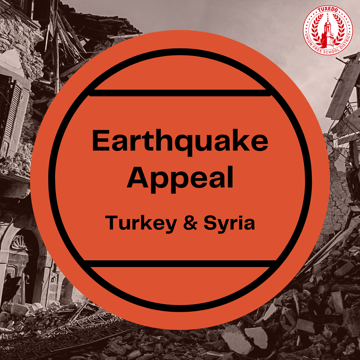 Earthquake Appeal Tuxedo Union Free School District earthquake-appeal-tuxedo-union-free-school-district