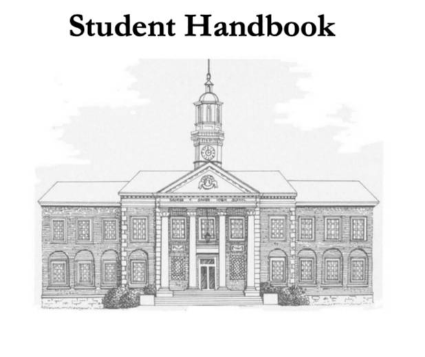 2021 - 20202STUDENT HANDBOOK