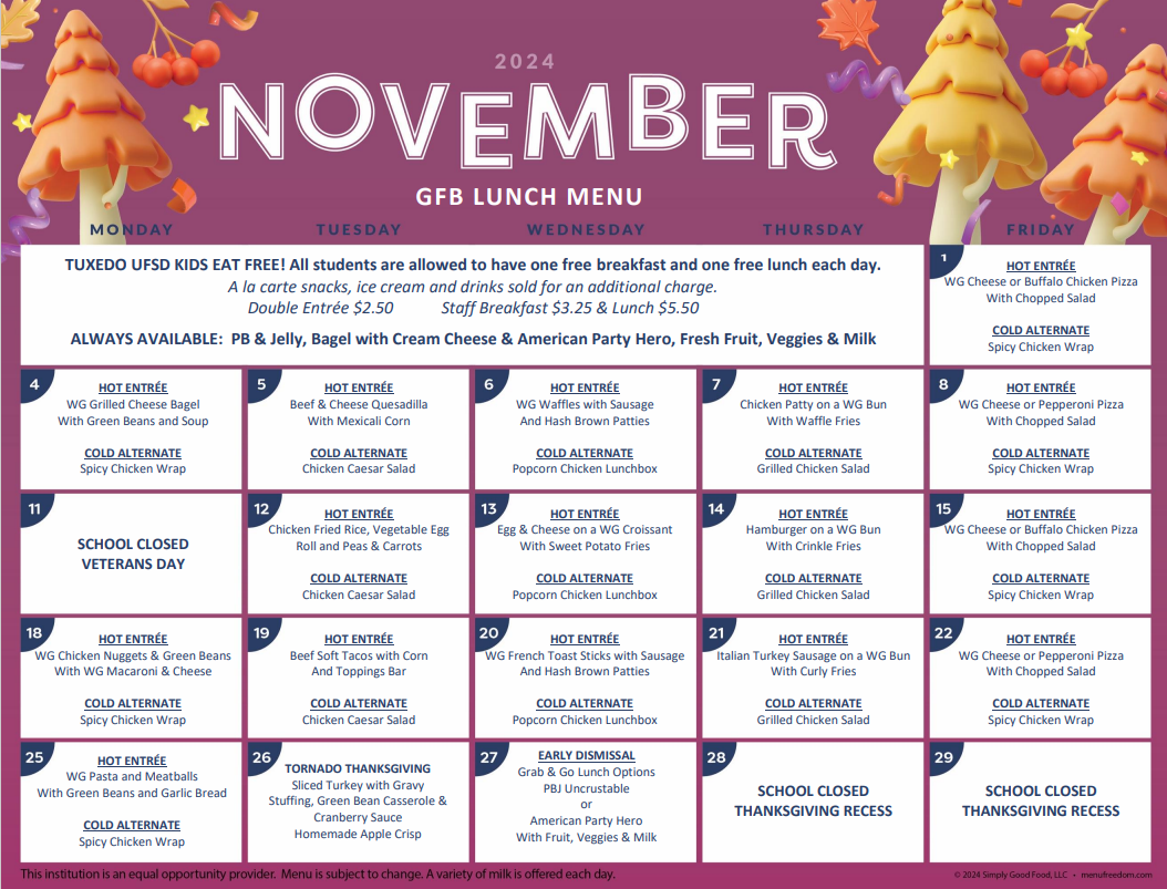 GFB Nov Lunch