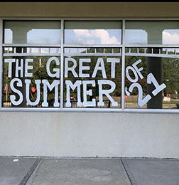 The Great Summer of 2021 Window Painting