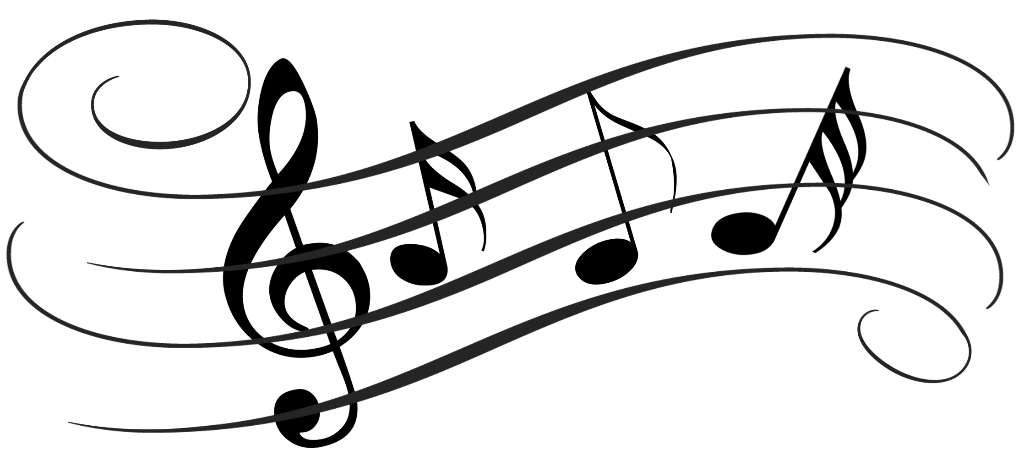 An image of music notes.