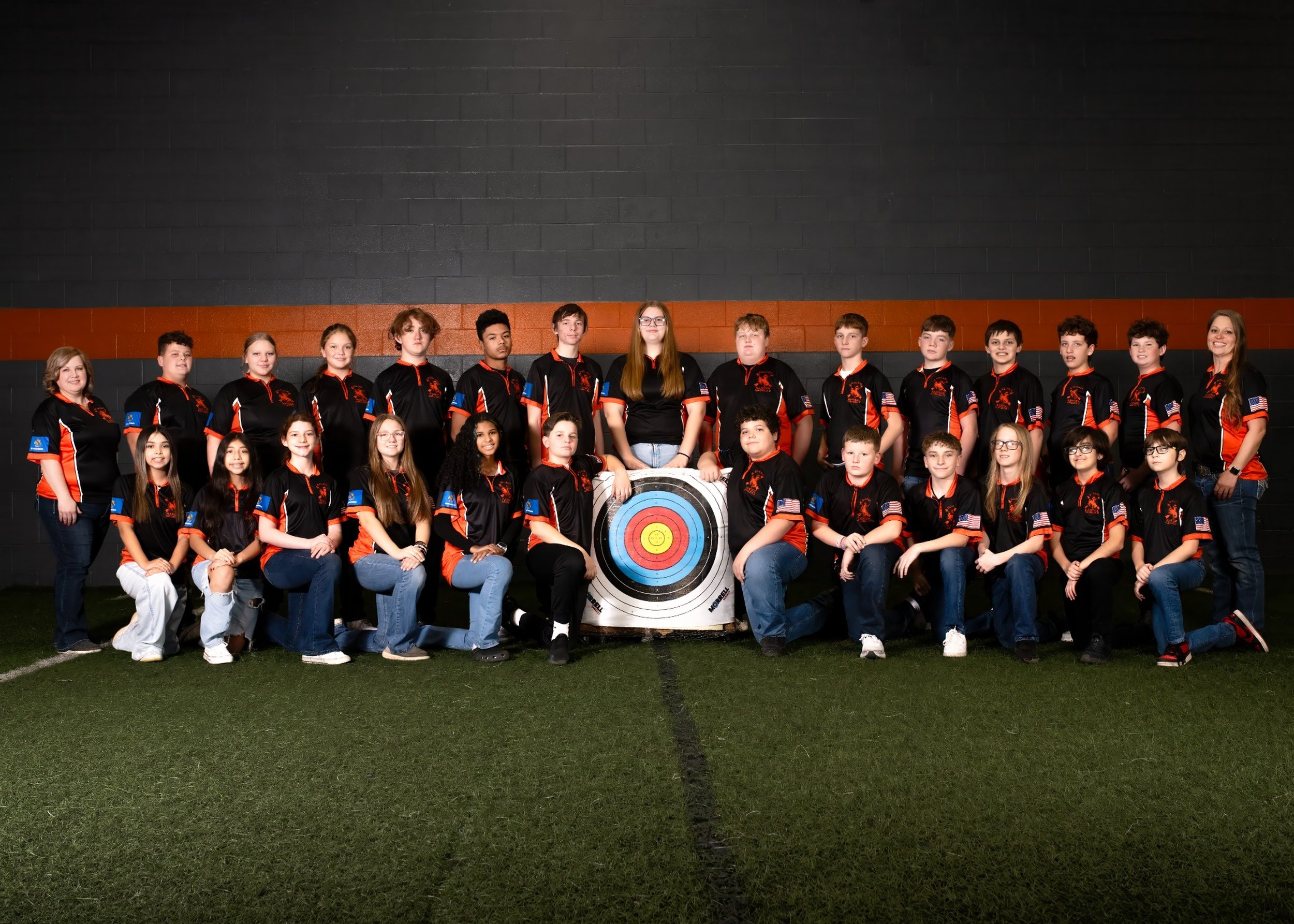 Picture of Archery Team 