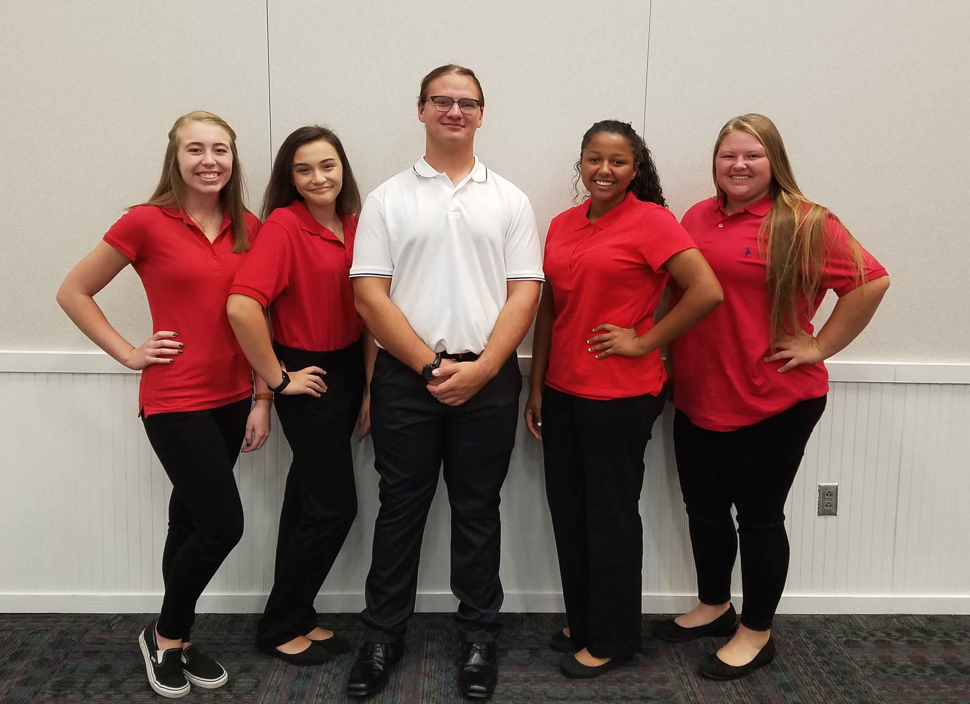 2018-2019 OFFICERS