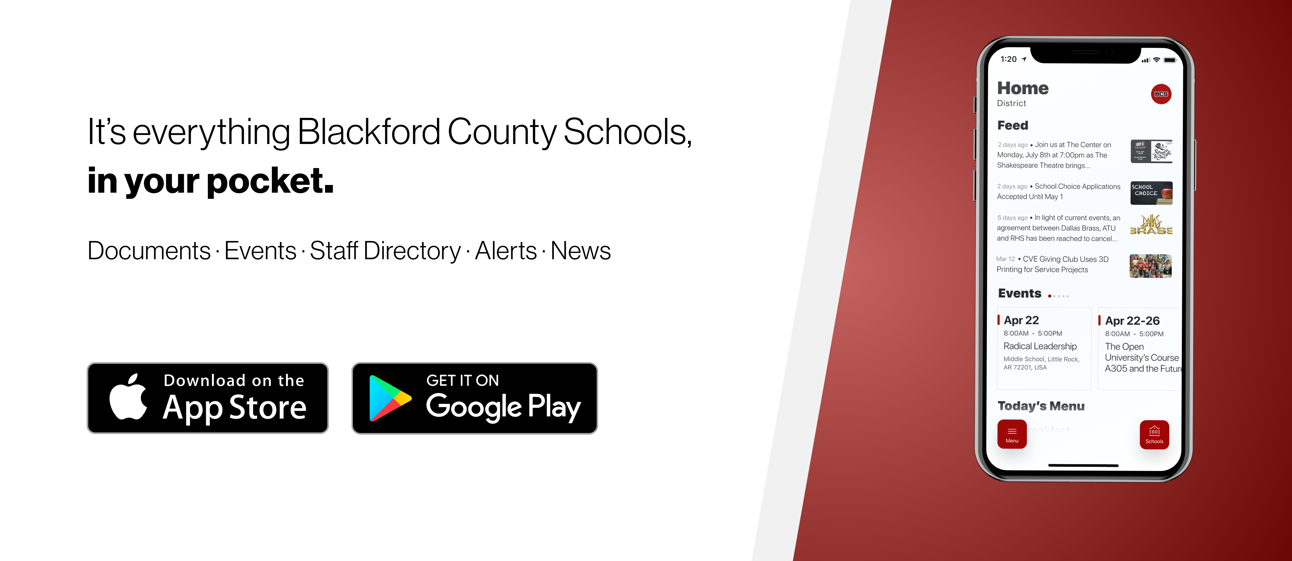everything blackford county schools in your pocket