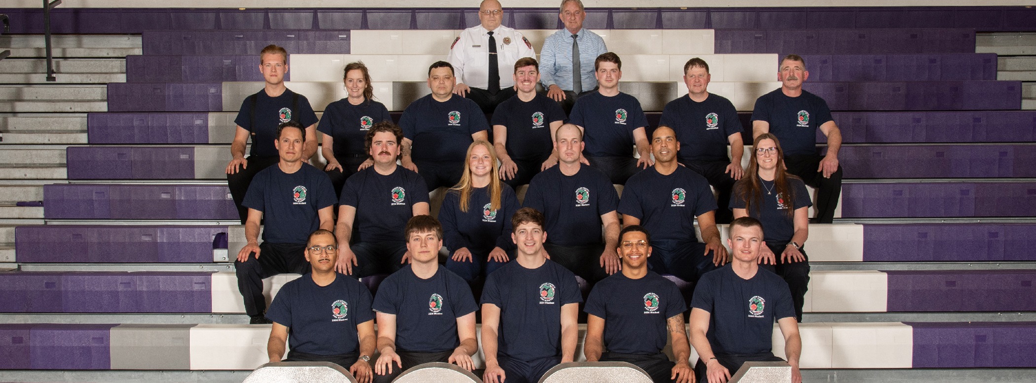 Saginaw Co. Firefighter Graduation 2024