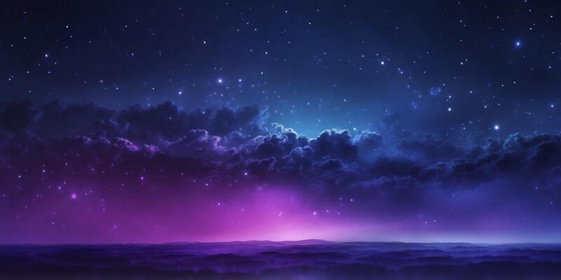 Midlnight sky