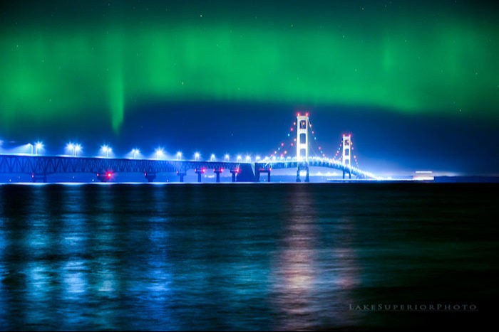 Northern Lights Michigan
