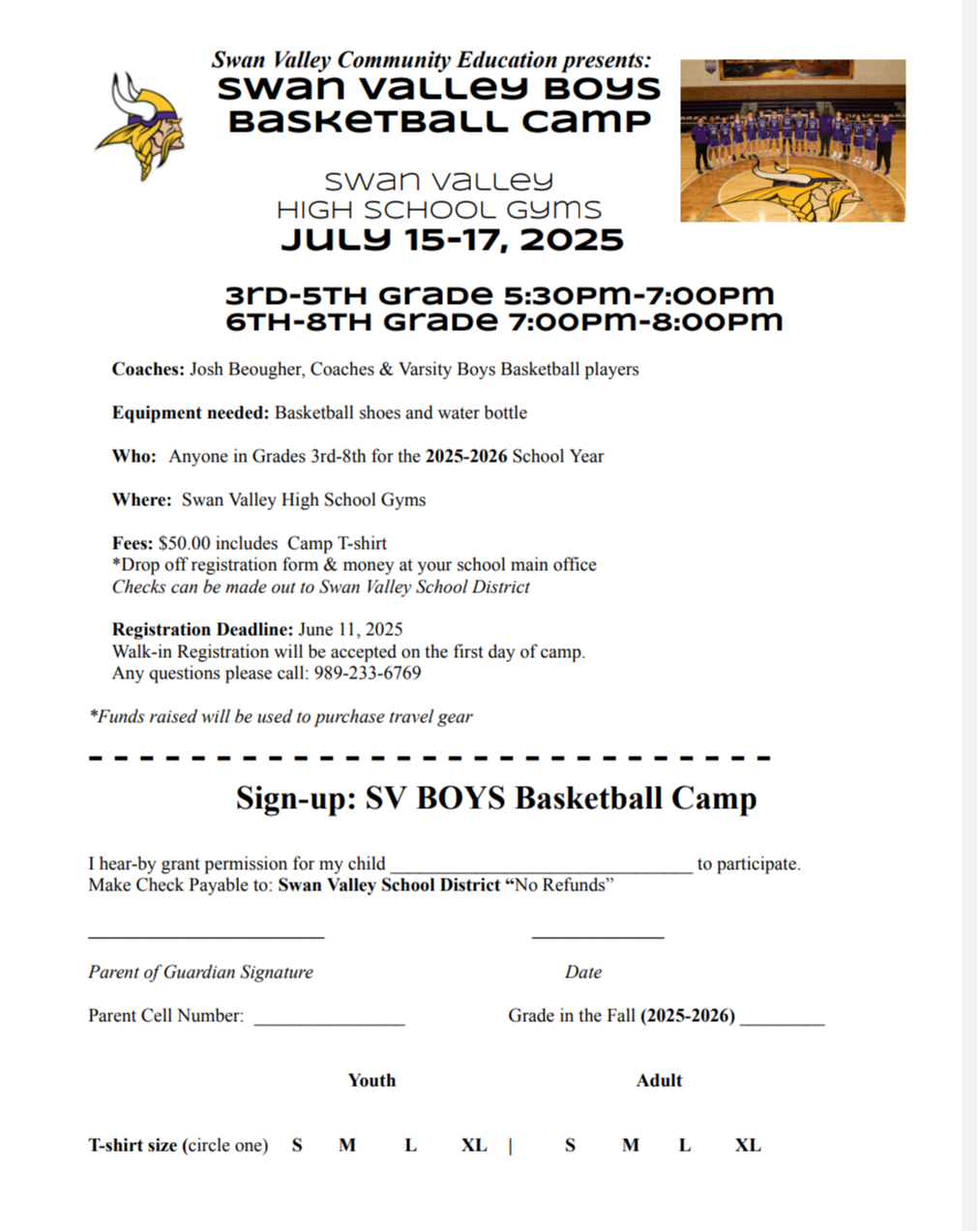 Girls BB Camp