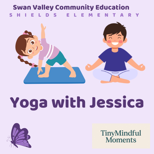 Yoga with Jessica y5's-2nd Grade