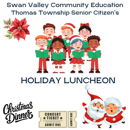 Community Education Thomas Township Senior Citizen's Holiday Luncheon