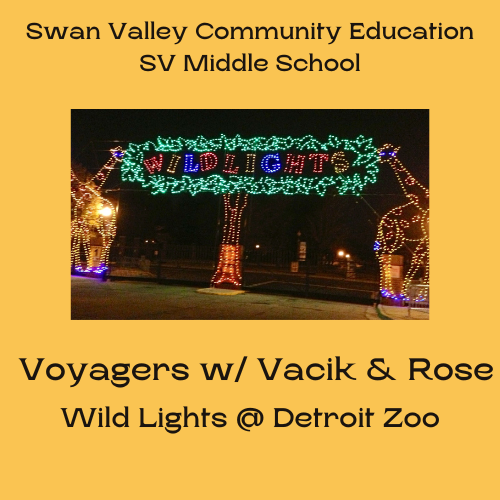 Detroit Zoo Vacik and Rose