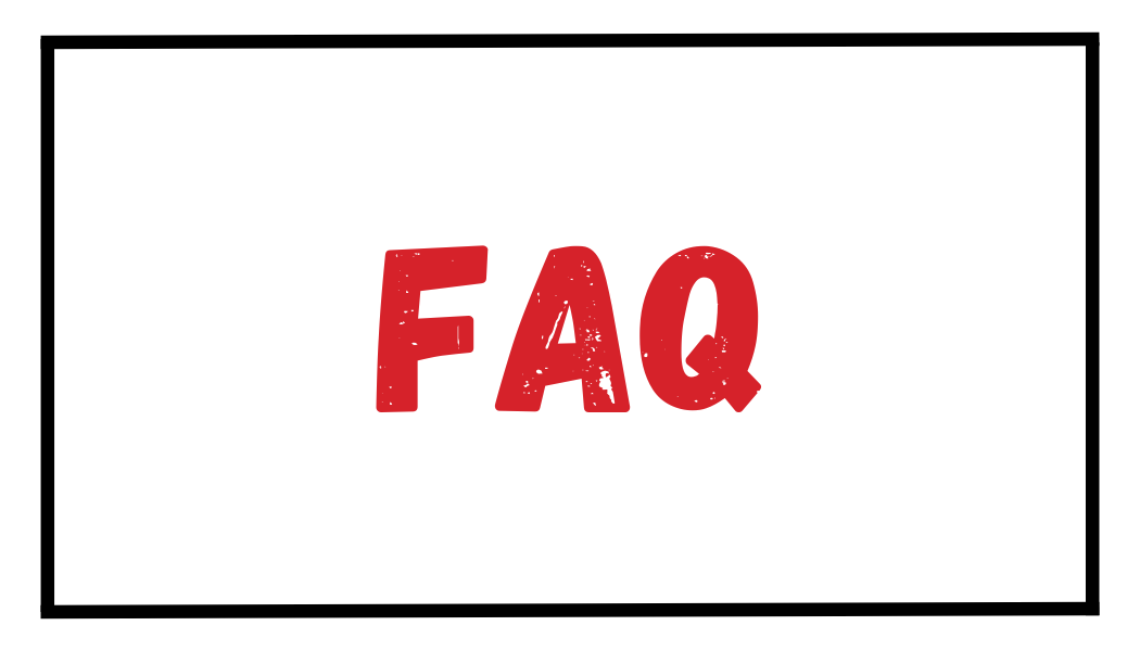 FAQ's