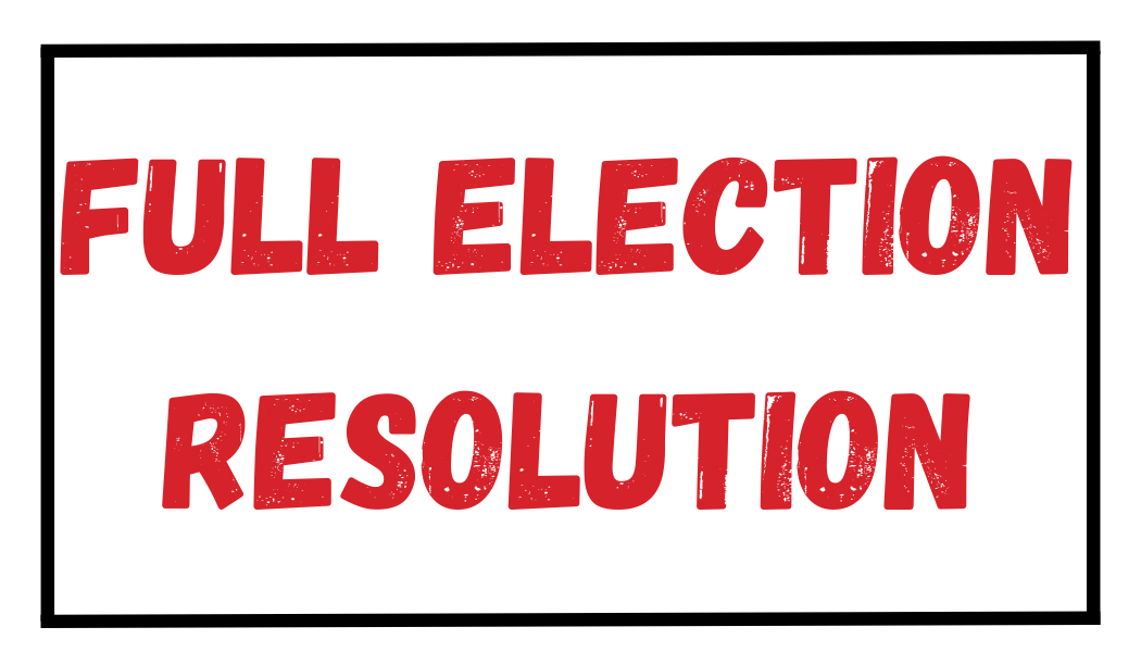 Full Election Resolution