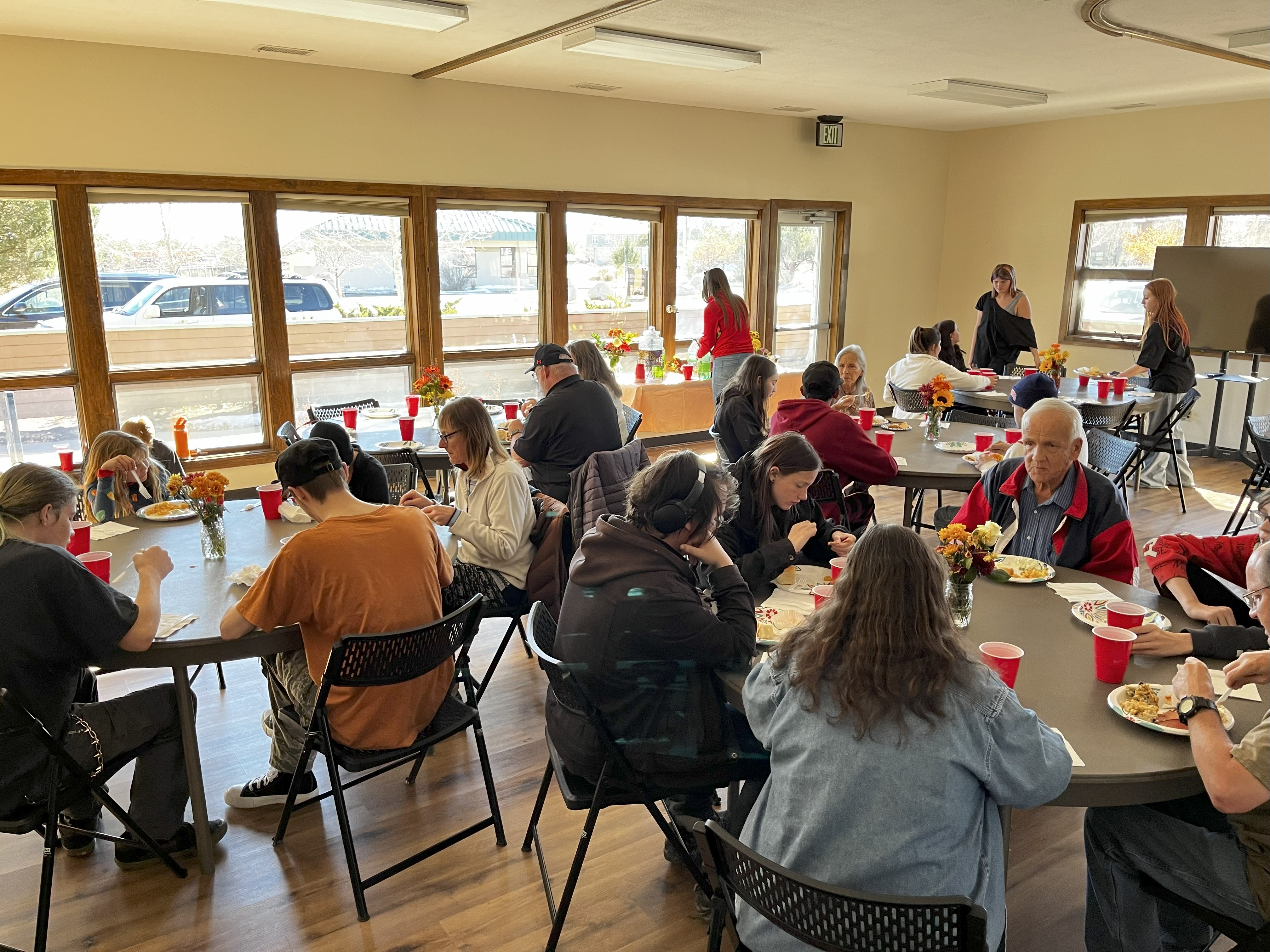 thanksgiving lunch