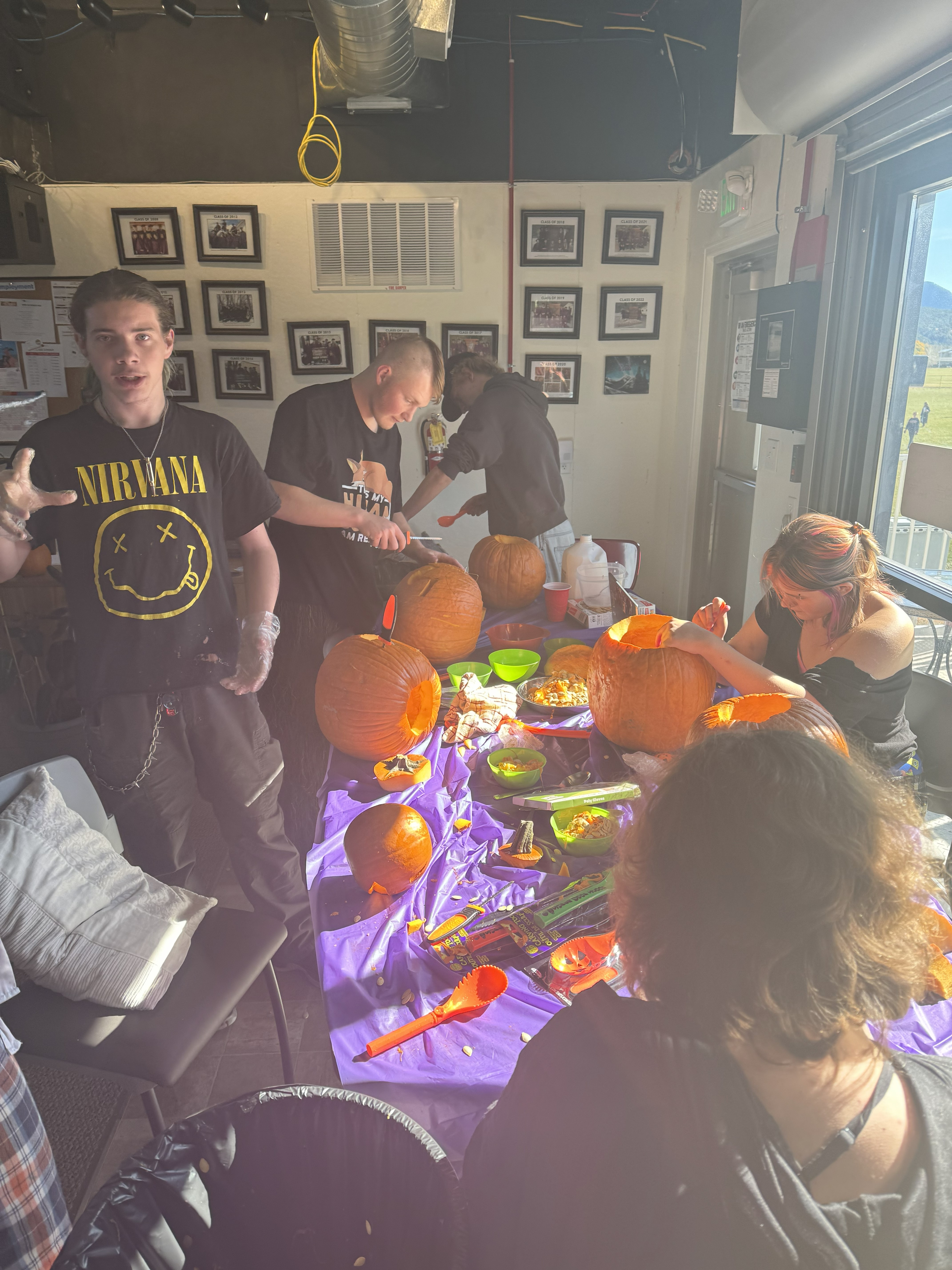 pumpkin carving