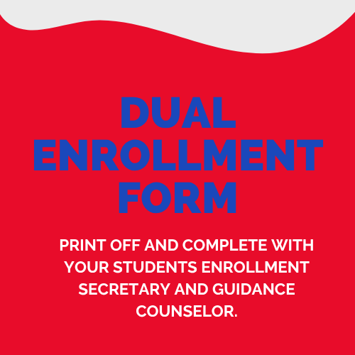 Dual Enrollment Form