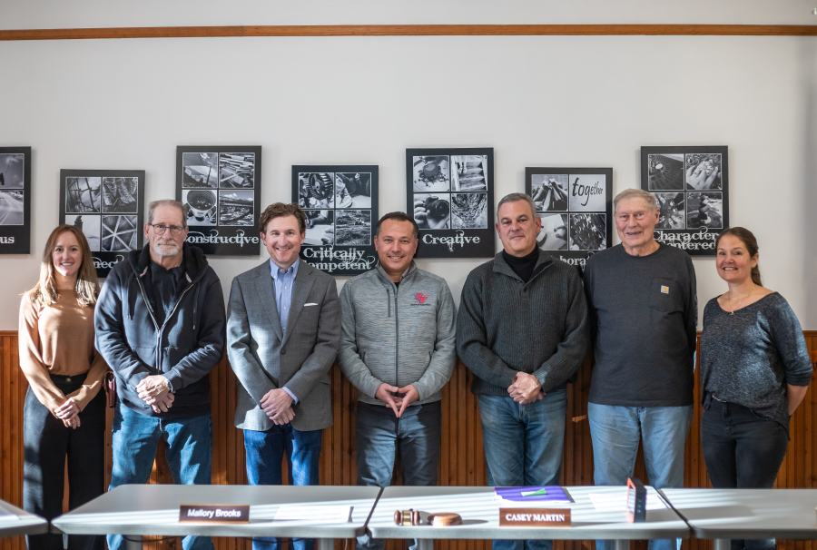 school board group photo