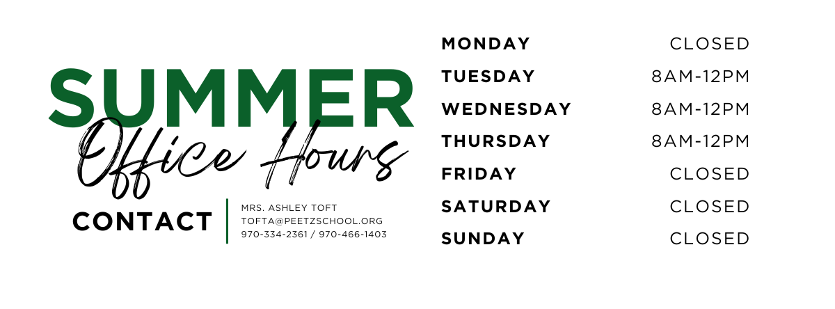 summer hours