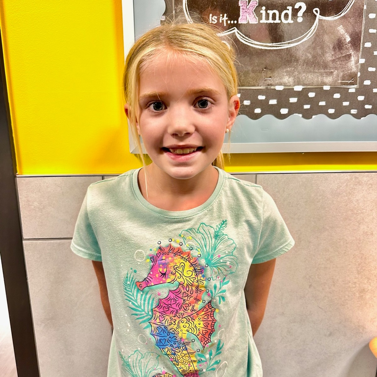 Q: What is your favorite assignment you have done so far this year? A: My favorite one is STEMS, because they are tricky and fun!