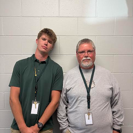 Brian Kurz and Nolan Hill