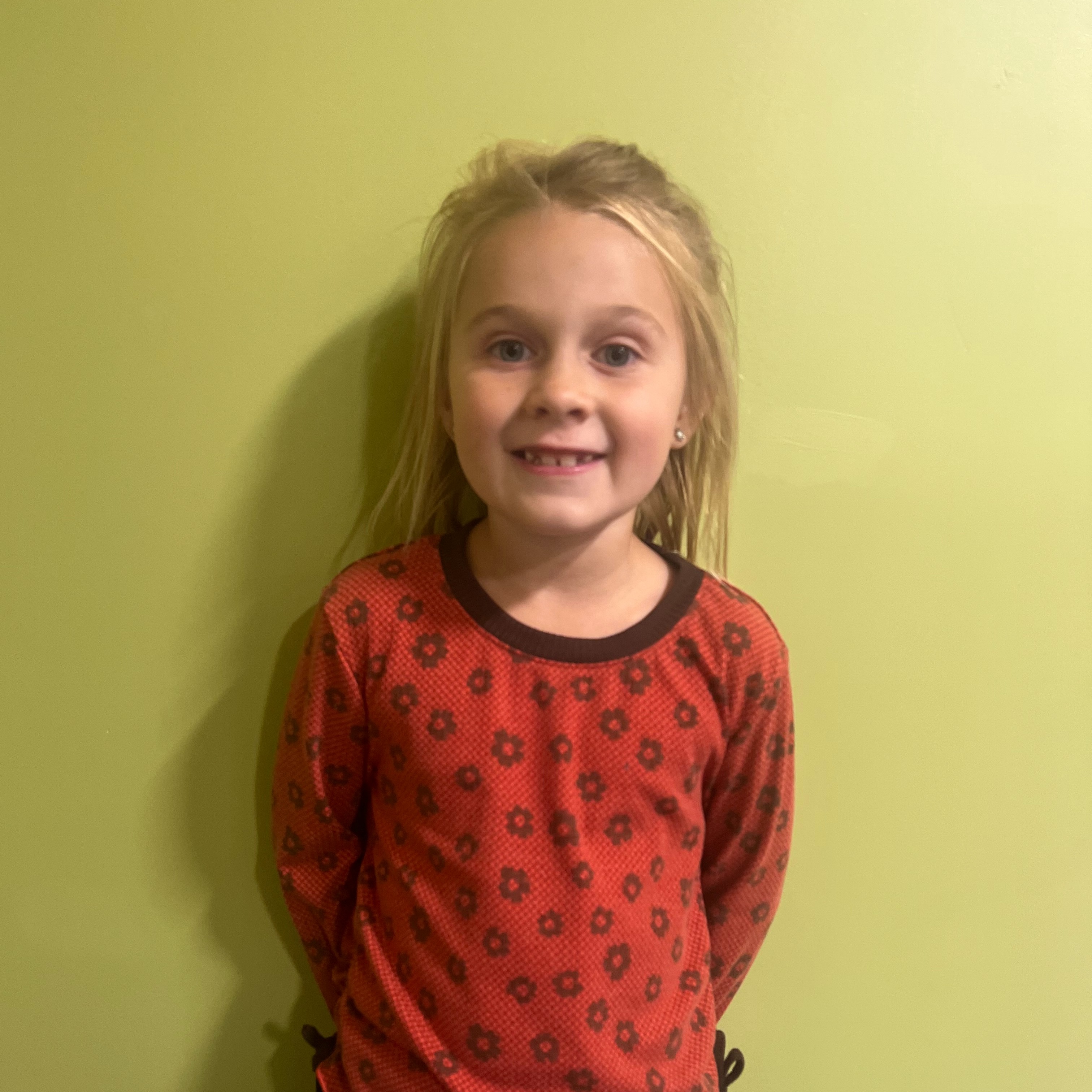 Q- If you could have a animal as a classmate, what would it be and why? A- A horse because I love horses! - Harlin R.