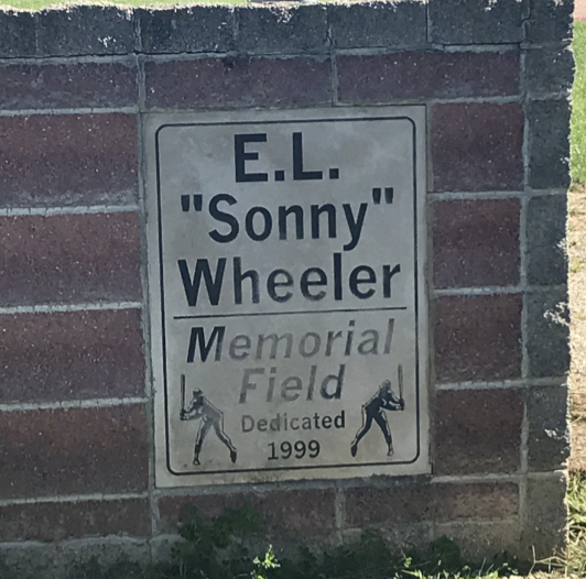 E.L. SONNY WHEELER BASEBALL FIELD