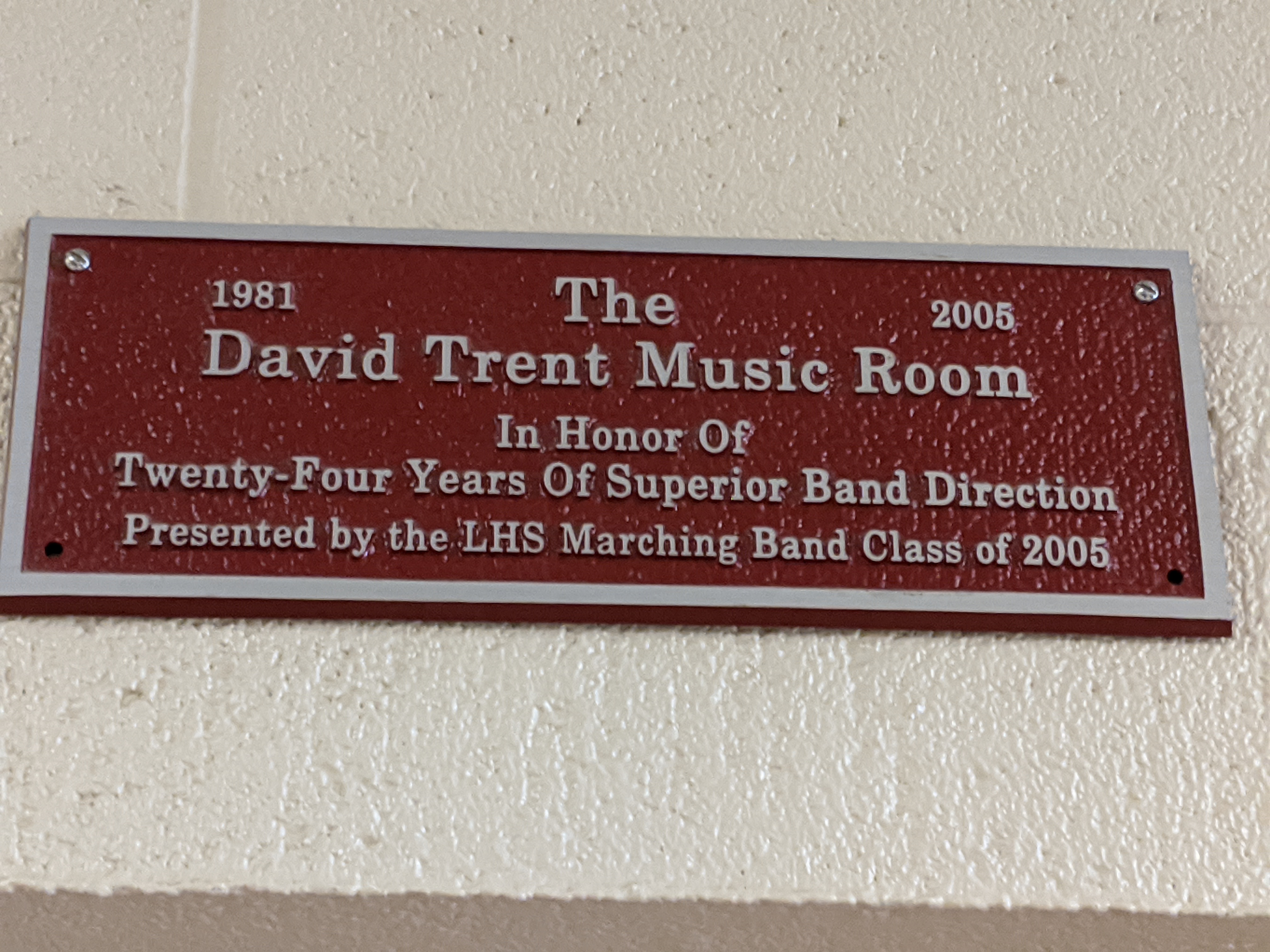 DAVID TRENT MUSIC ROOM
