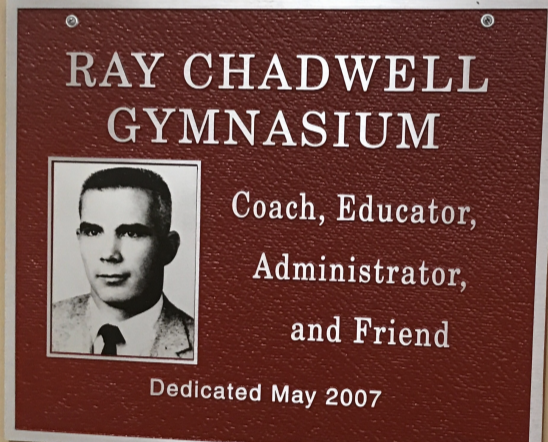 RAY CHADWELL GYMNASIUM