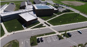 LONDON MIDDLE SCHOOL CAMPUS FLY OVER