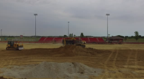 Bowlus Field Construction July 2016