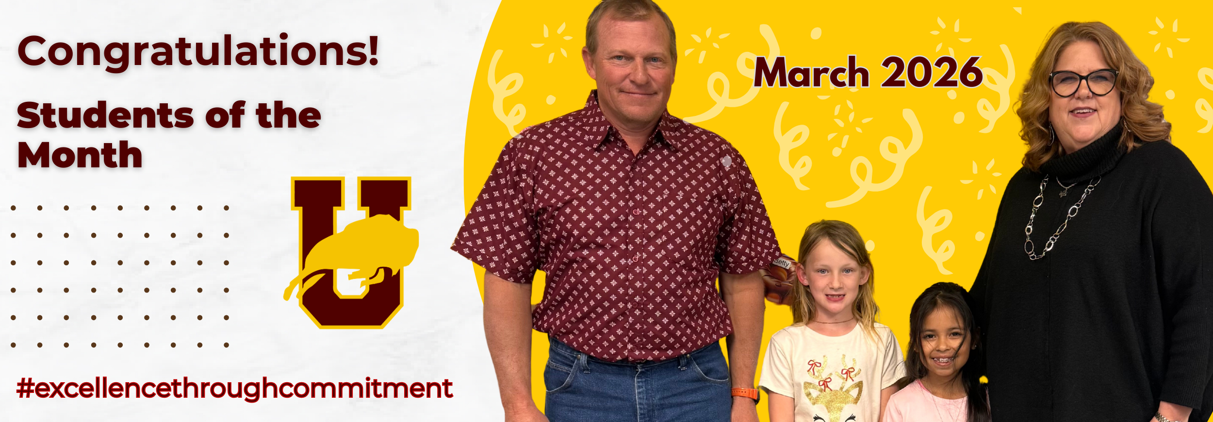 March 2026 Students of the Month