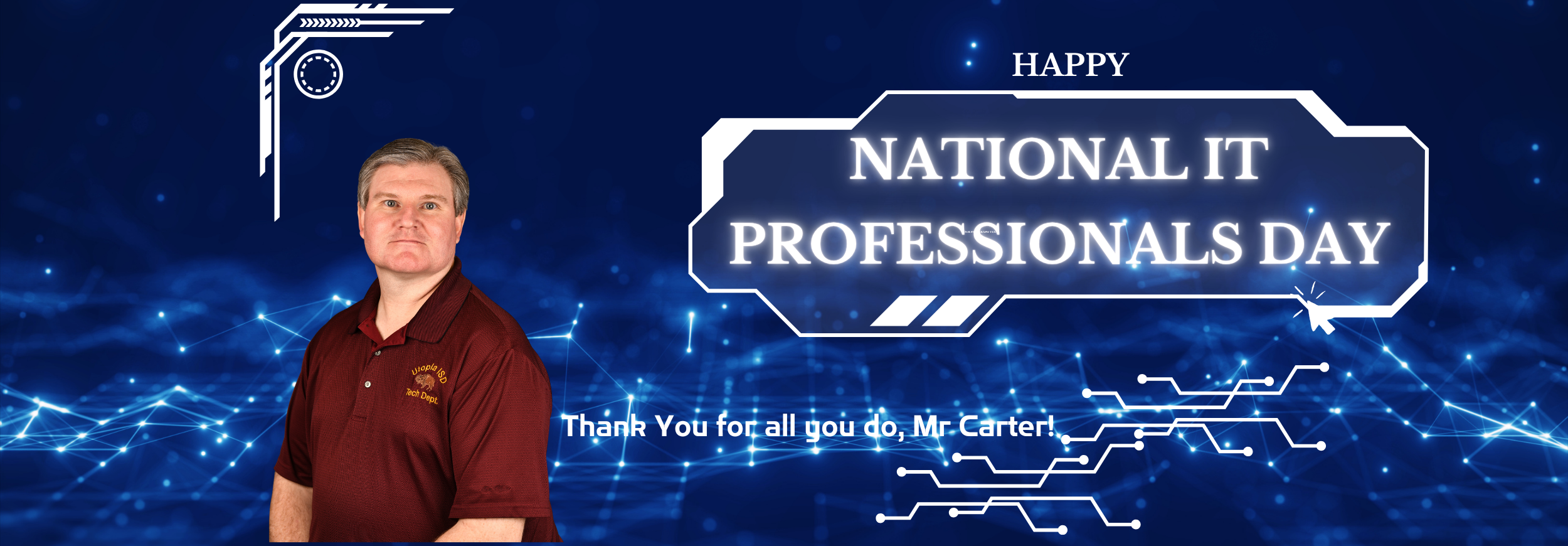 Happy National IT Professionals Day