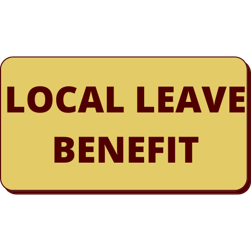 Local Leave Benefit