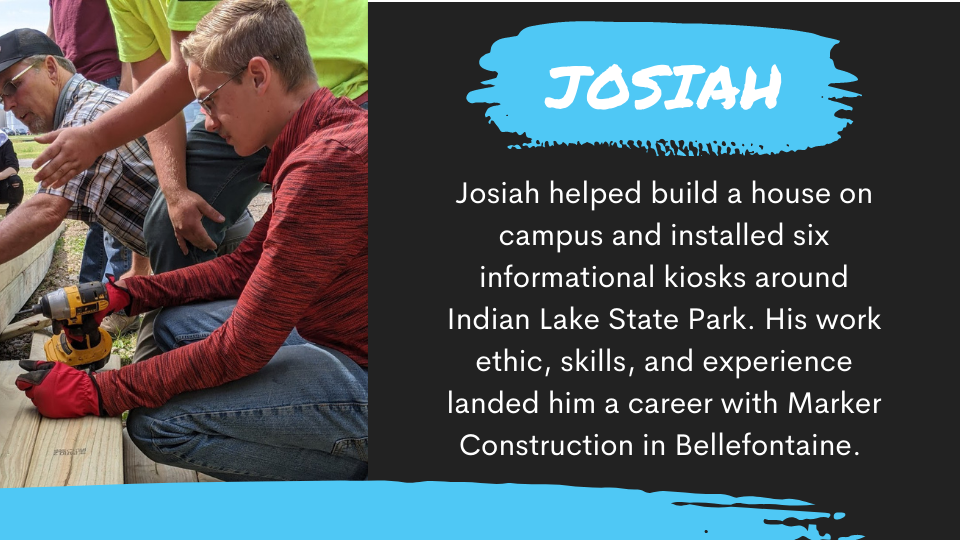 JOSIAH SUCCESS STORY